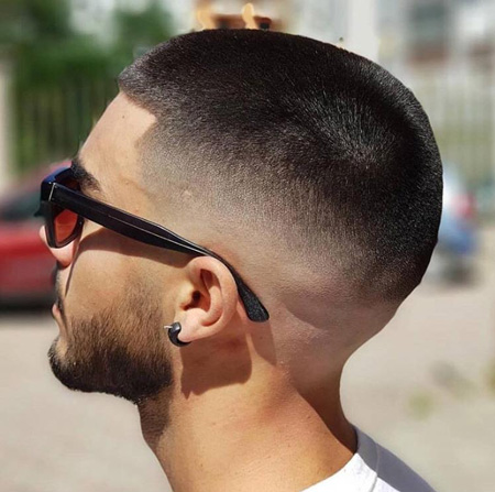 مدل موی بوکسوری پسرانه
