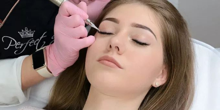 تاتو بن مژه