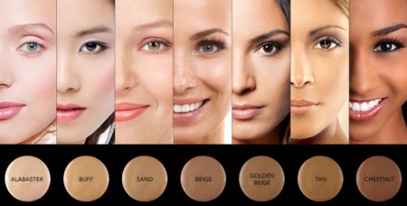 بهترین کرم پودر برای پوست خشک