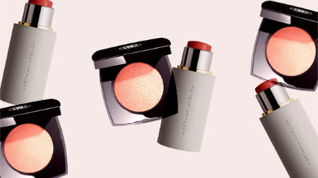 رژگونه برای پوست خشک