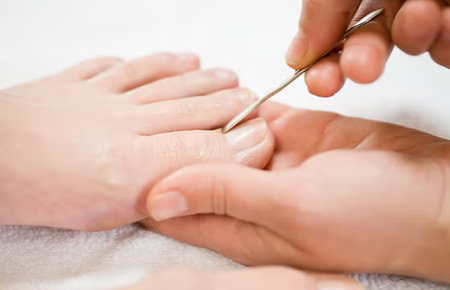 پیشگیری از قارچ ناخن