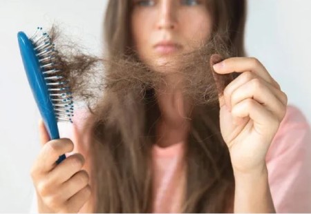 جلوگیری از ریزش موی سر