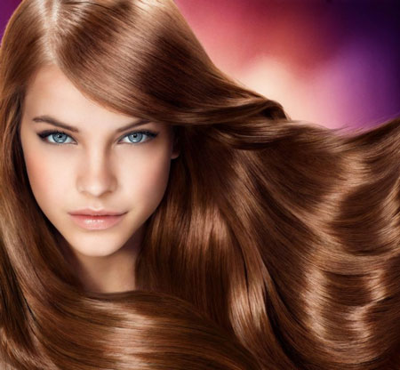 رنگ کردن موهای کراتینه شده,آیا موهای کراتین شده را می توان رنگ کرد,اثر کراتینه کردن مو پس از رنگ