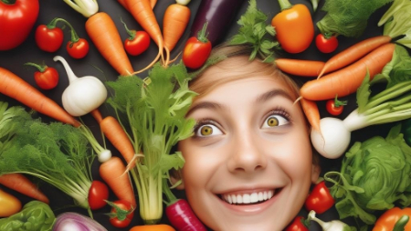 سبزیجات برای زیبایی پوست