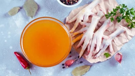 طرز تهیه ماسک پای مرغ