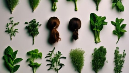 نحوه استفاده از پودر مورد برای مو