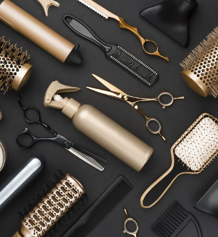 وسایل ضروری برای آرایش مو