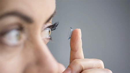 نکاتی در مورد لنز چشم, لنز چشم رنگی, انواع لنز چشم