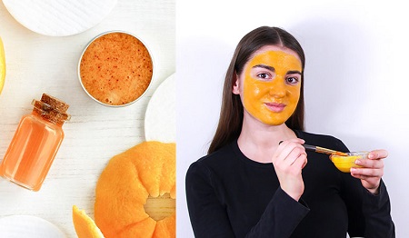 خواص جوشانده پوست پرتقال برای صورت, پوست پرتقال برای صورت