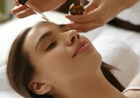 روغن ماساژ صورت برای پوست چرب , روغن ماساژ صورت برای پوست خشک , روغن های طبیعی برای ماساژ صورت 