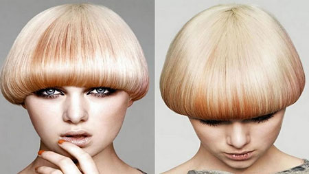 مدل موی قارچی,مدل مو قارچی دخترانه ,مدل  موی قارچی پسرانه