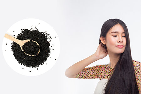 خواص روغن سیاه دانه, روغن سیاه دانه برای مو, فواید روغن سیاه دانه برای مو