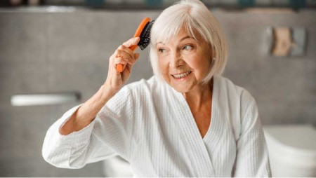 در مورد ریزش مو در سالمندان
