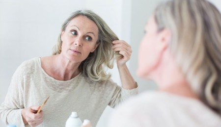 درمان ریزش مو در سالمندان