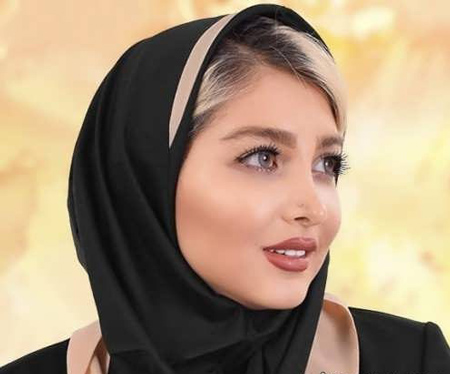 مدل مو زیر مقنعه,مدل مو با مقنعه