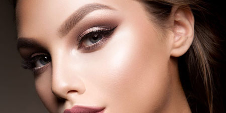 برجسته كردن گونه با رژگونه, چگونه رژ گونه بزنیم, چگونه خط گونه ایجاد کنیم