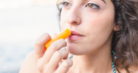 درمان سریع لب‌های پوسته‌پوسته