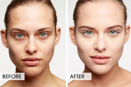 ترفندهای آرایشی زیر چشم