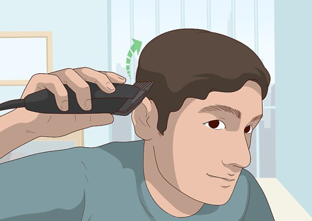 آقایان خودتان موهایتان را کوتاه کنید, چگونه موهایمان را در خانه کوتاه کنیم