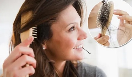 علل ریزش مو در زنان یائسه, ریزش موی زنان در دوران یائسگی, دلایل ریزش مو در دوران یائسگی