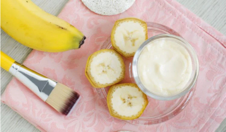 ماسک طبیعی برای موهای خشک