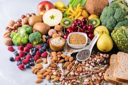 اهمیت تغذیه در سلامت مو
