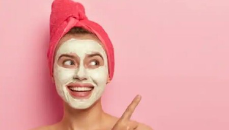 ماسک برای چاقی صورت و گونه