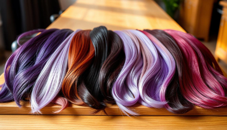 رنگ موی فانتزی