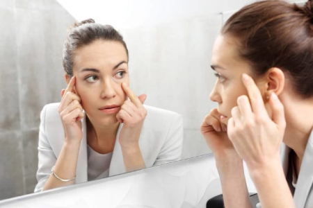 ترفندهای رفع خستگی چهره