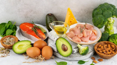 رژیم غذایی جوانی