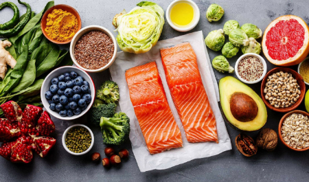 مواد غذایی ضد پیری