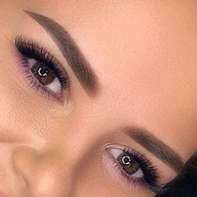 پادر بروز,powder brows,تکنیک پادر بروز