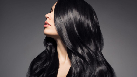 حفظ رنگ مشکی مو