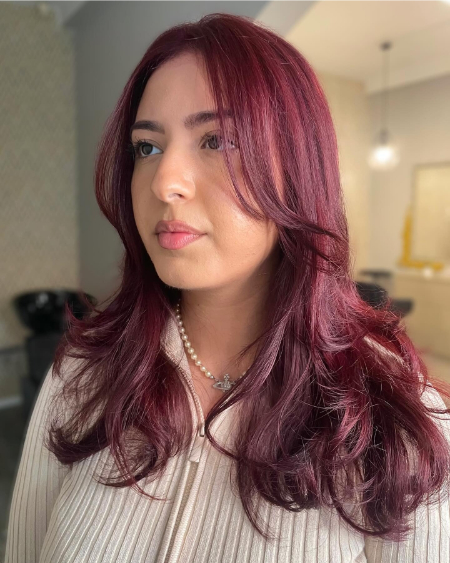 آیا رنگ مو قرمز به من میاد