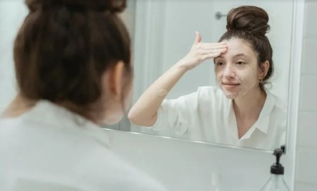 رفع جوش با ماسک طبیعی و ترکیب گیاهی