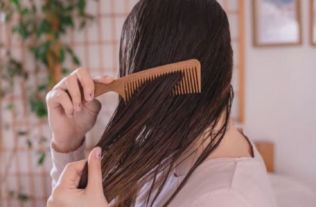 روش‌های موقتی صاف کردن مو