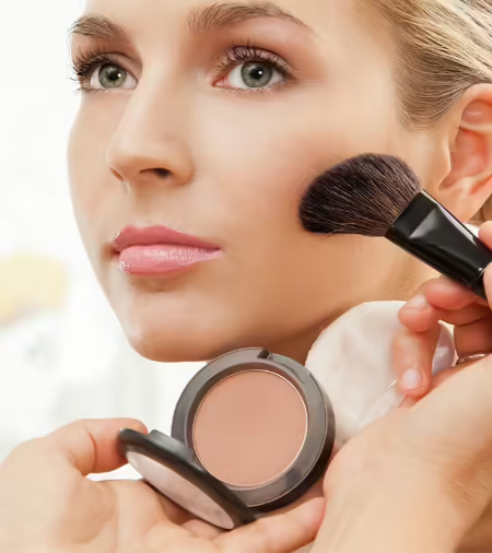 هایلایتر برای گونه