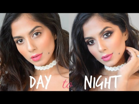 تغییرات آرایش روز برای شب