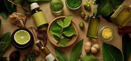 نسخه گیاهی برای شفافیت و زیبایی پوست