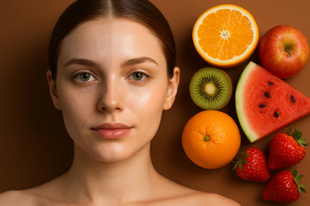 میوه‌های مفید برای پوست