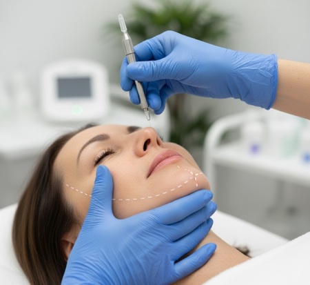 روش انجام لیفت با نخ روش انجام لیفت با نخ