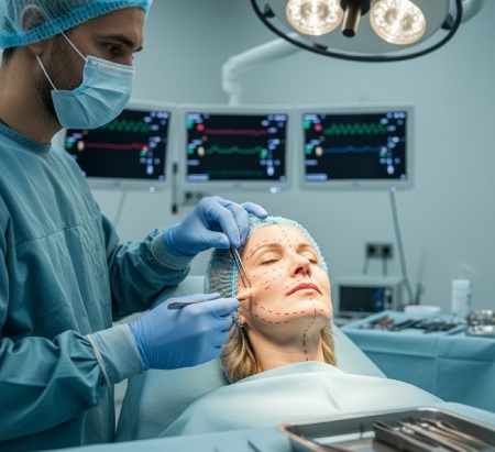 روش انجام لیفت با نخ روش انجام لیفت با نخ