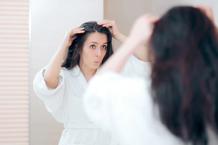 تغذیه مناسب برای موها