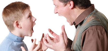 رفتار با کودک خشمگین