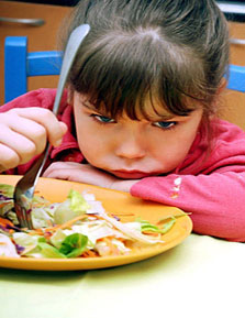 تغذیه کودکان,عادات غذایی در کودکان