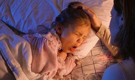 درمان سرفه کودک,درمان سرفه خلط دار کودکان در طب سنتی