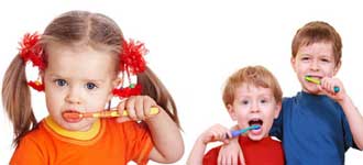 سلامت دندانهای کودک,دندانهای کودک