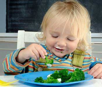 تغذیه کودکان در نوروز