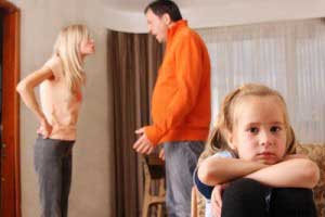 دعوای پدر و مادر,تاثیر بد تنش‌های والدین بر روی کودکان,روانشناسی کودکان