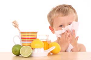سرماخوردگی, سرماخوردگی کودکان,عفونت تنفسی در کودکان